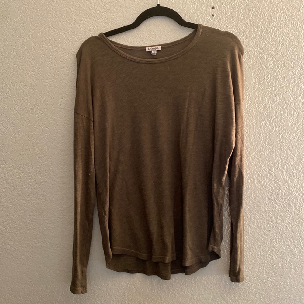 Splendid loose fit long sleeve